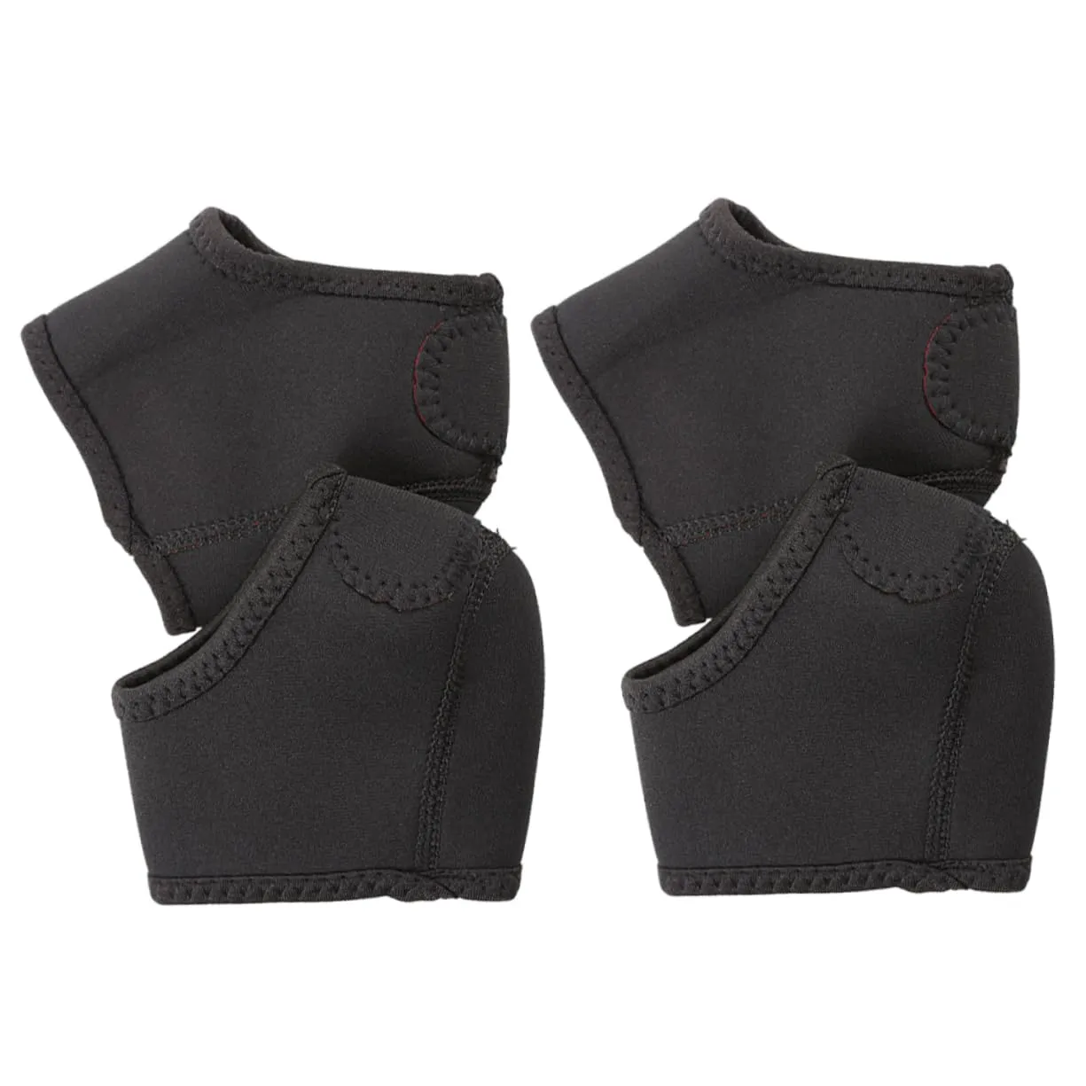 2 Pair Heel Protective Covers Heel Supports for Women Comfortable Ankle Pads for Shoes
