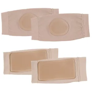 2Pairs Ankle Support Sleeves for Men Women Breathable Ankle Guards for Sports Protection Reducing and Injury Risk Skiing Basketball Running and Yoga