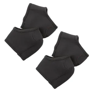 2Pairs Comfortable Ankle Covers Protective Heel Supports for Adults Enhanced Sewing Non Skid Design Suitable for Boots Sneakers Casual Shoes Reduces Pressure and Vibration