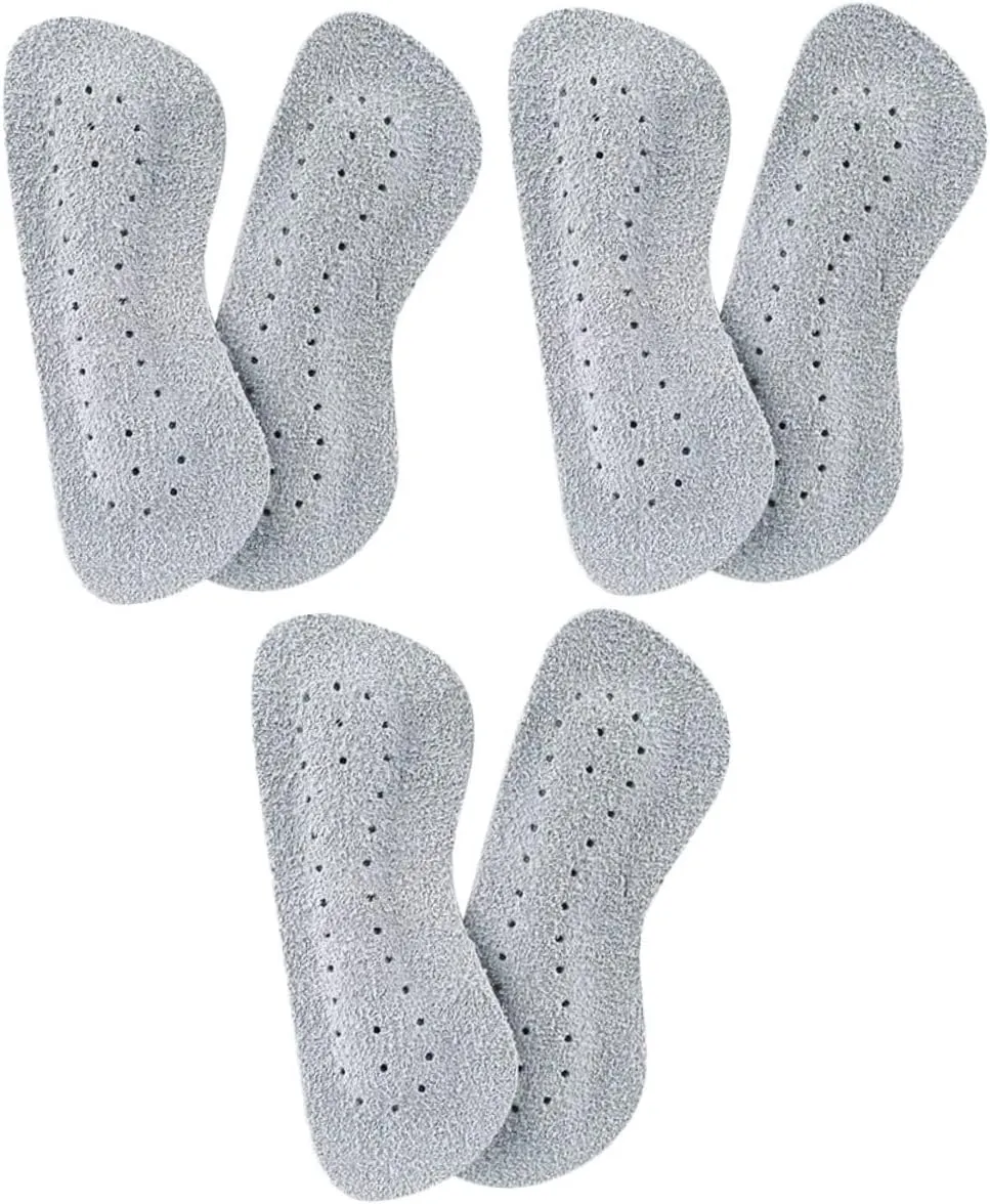 3 Pairs High Heel Pads Anti-wear Heel Strips Cushion for Shoes Boots Hiking Shoes