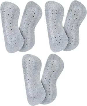 3 Pairs High Heel Pads Anti-wear Heel Strips Cushion for Shoes Boots Hiking Shoes