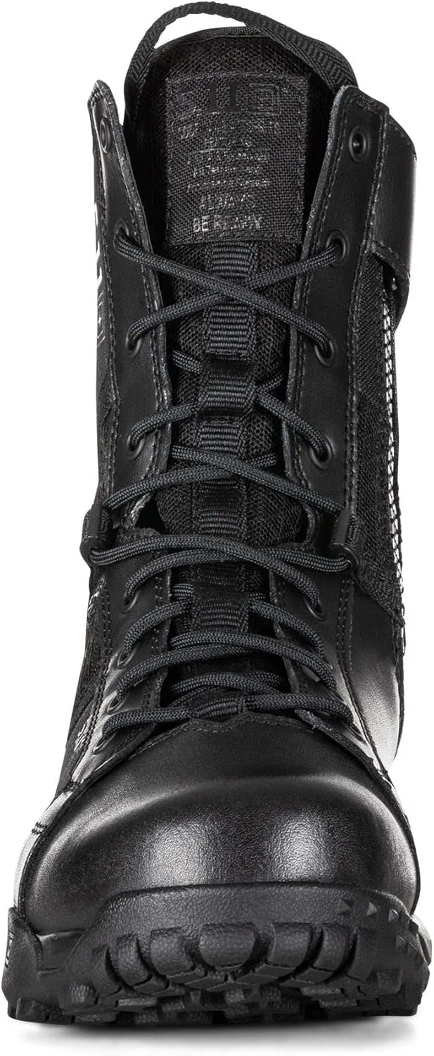 5.11 Tactical Men’s A/T All-Terrain 8” Leather Side Zip Boots, Style 12444