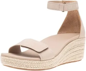 ABEO Riviera Ankle Sandals For Women | Arch Support Sandals Women's | Wedge Sandals For Women | Built-In Orthotic Insole