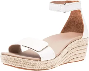 ABEO Riviera Ankle Sandals For Women | Arch Support Sandals Women's | Wedge Sandals For Women | Built-In Orthotic Insole