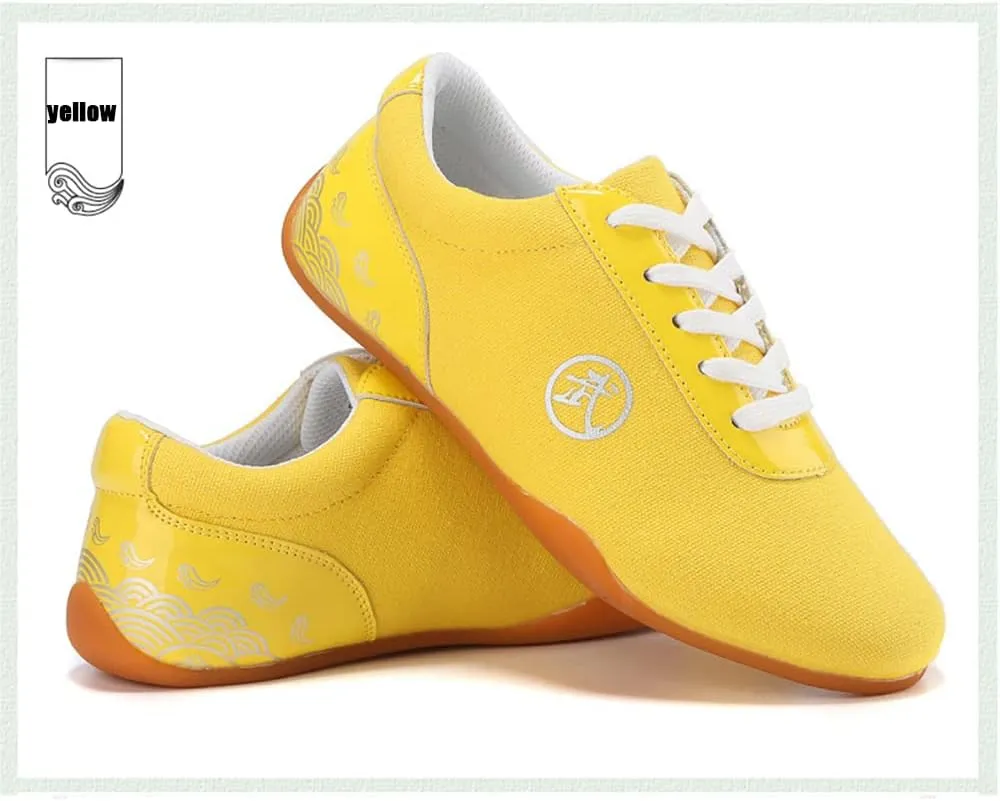 Adults Unisex Martial Arts Sneakers,Design for Martial Arts Kung fu Boxing Karate Taichi,Taekwondo,Perfect for Beginner or Professional,