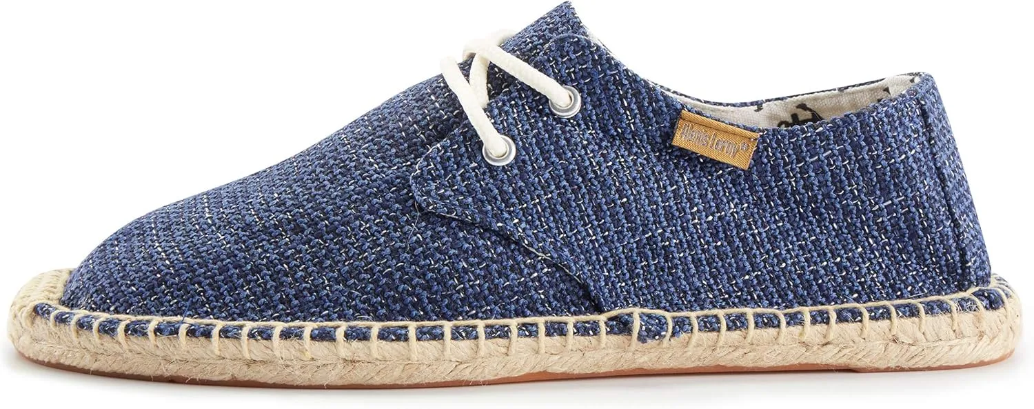 Alexis Leroy Lace Up Unisex Adults Espadrilles…