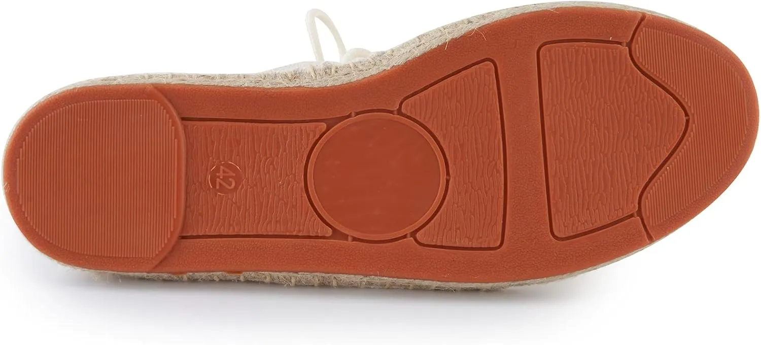 Alexis Leroy Lace Up Unisex Adults Espadrilles…