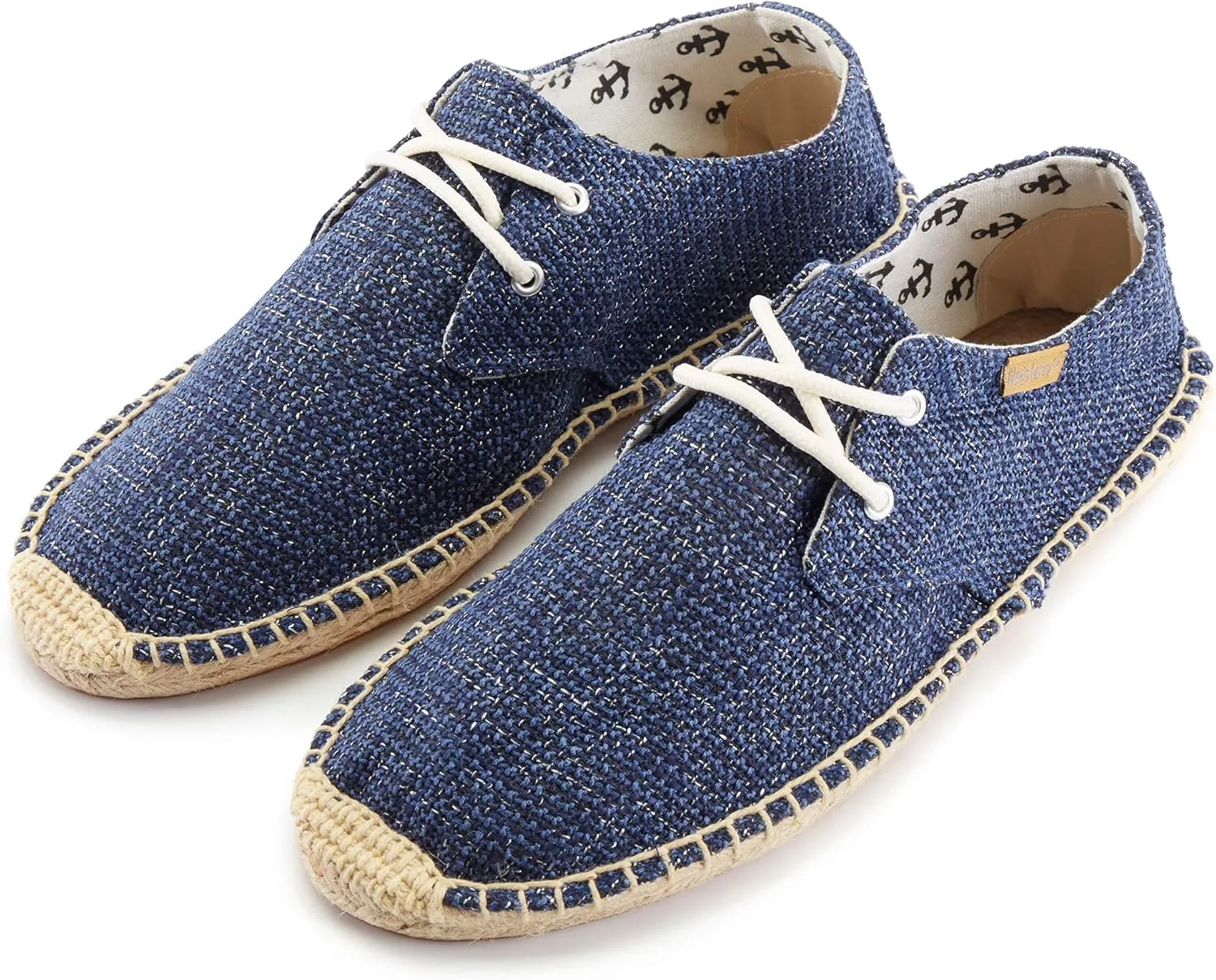 Alexis Leroy Lace Up Unisex Adults Espadrilles…