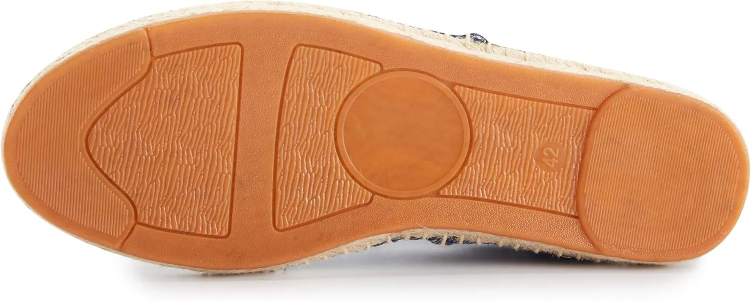 Alexis Leroy Lace Up Unisex Adults Espadrilles…