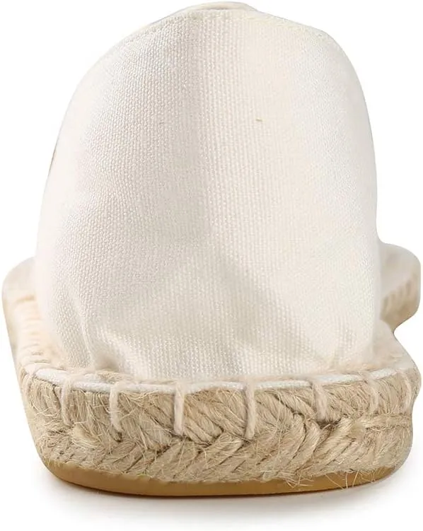 Alexis Leroy Men's Fashion Casual Canvas Slip on Flat Espadrilles