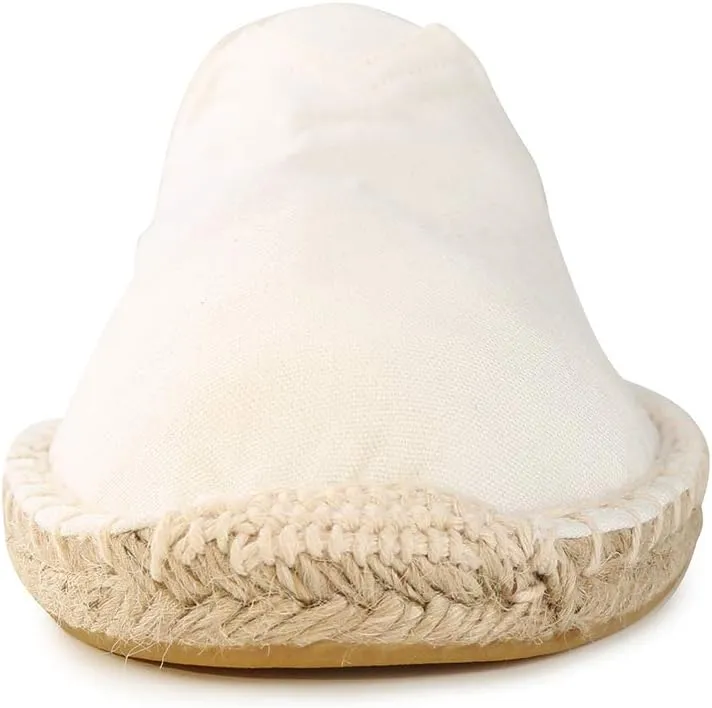 Alexis Leroy Men's Fashion Casual Canvas Slip on Flat Espadrilles