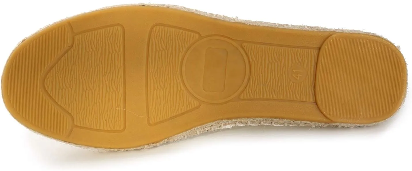 Alexis Leroy Men's Fashion Casual Canvas Slip on Flat Espadrilles