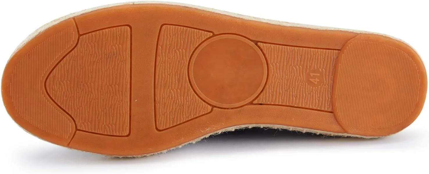 Alexis Leroy Men's Lace Up Canvas Flat Espadrilles