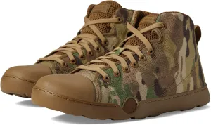 Altama® Maritime Assault Mid Unisex Work Shoes – Air Mesh Lining – ABS Shank – Contoured Insole – Round Toe Mid Multicam US Men's 6, Women's 7.5 Medium