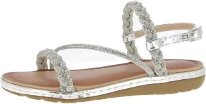 Andrea Conti Women's Classic Sandal