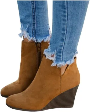 Ankle Boots for Women Low Heel,Summer Caged Gladiator Block Heel Strappy Dress Dressy Sandals Shoes for Women