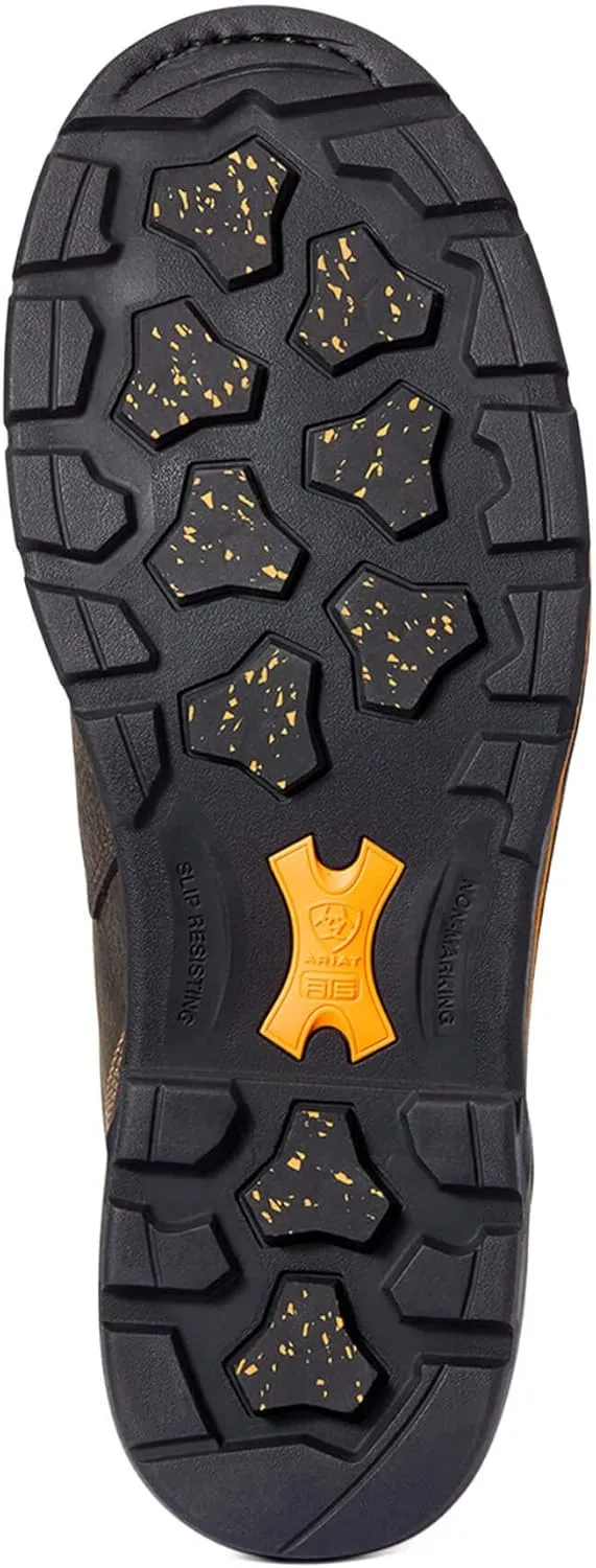 Ariat Men's Stump Jumper 8" Csa Glacier Grip Waterproof 600g Composite Toe Work Boot