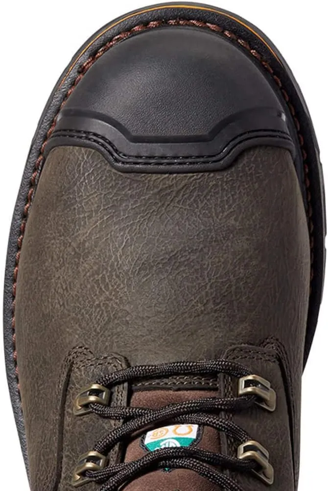 Ariat Men's Stump Jumper 8" Csa Glacier Grip Waterproof 600g Composite Toe Work Boot