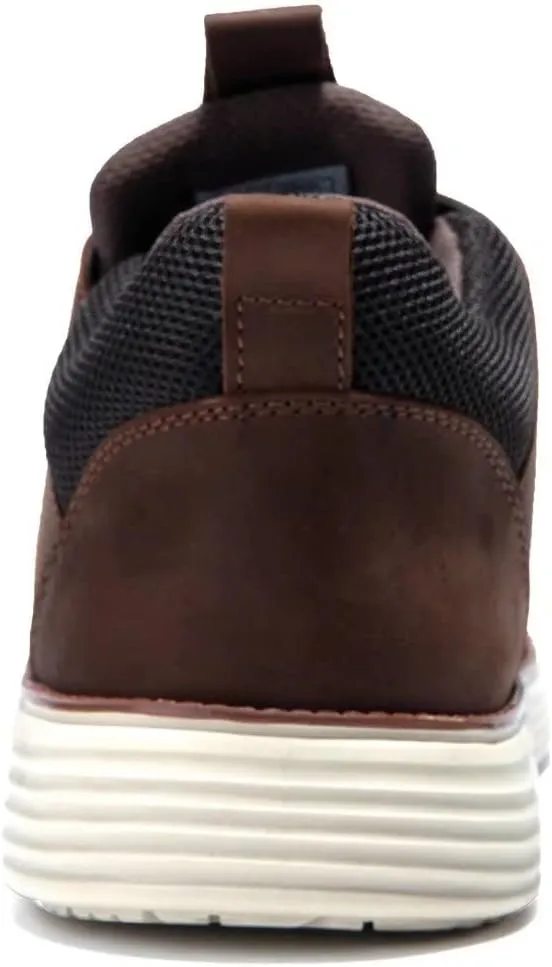 Arkbird Leather Loafers, Casual Slip-On Sneaker Shoes for Men