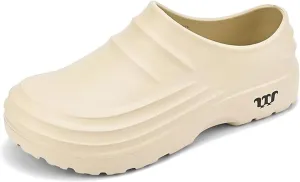 Armadillo Shoes Chef Womens Unisex Slip Resistant Waterproof Oil Resistant Clogs Ideal Work Shoes for Kitchens Closed Toe Comfy Lightweight Sandals