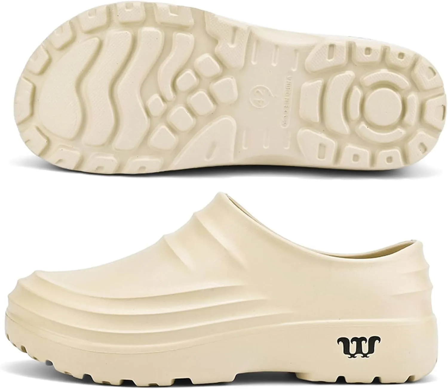 Armadillo Shoes Chef Womens Unisex Slip Resistant Waterproof Oil Resistant Clogs Ideal Work Shoes for Kitchens Closed Toe Comfy Lightweight Sandals