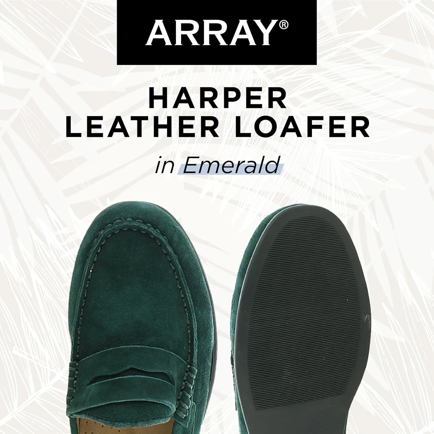 ARRAY Women's Harper Leather Slip-On Leather Loafer