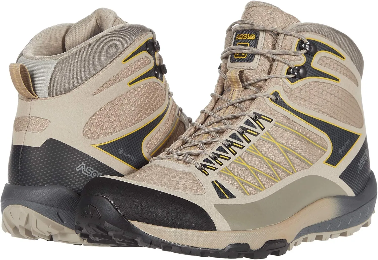 ASOLO Women's Grid Mid GV Hiking Boot