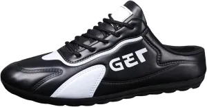 Athletic Fashion Sneakers for Men Lightweight Breathable Slip On Running Shoe Outdoor Non Slip Jogging Sneakers