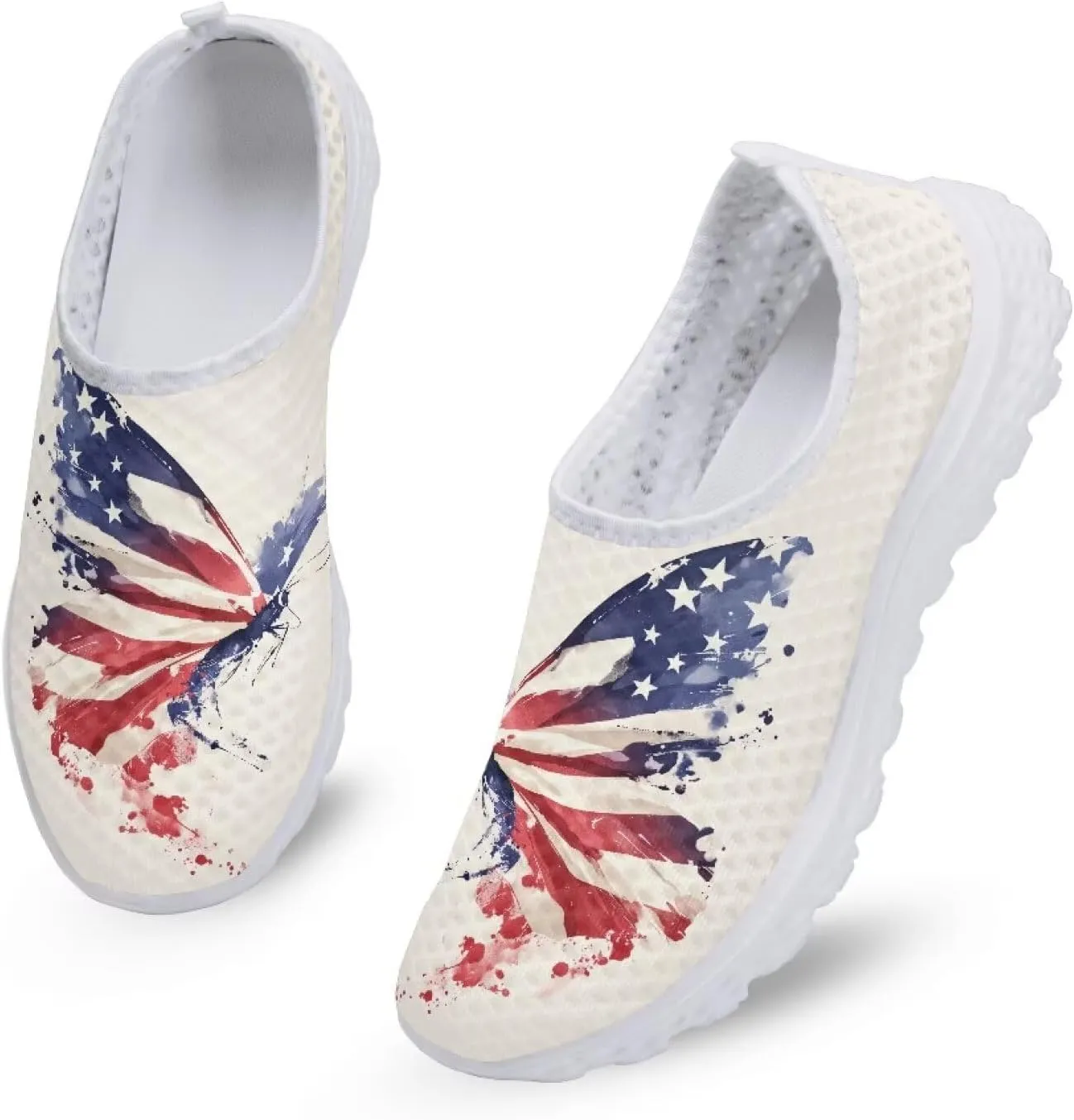 Athletic Tennis Sneakers Road Road Running Shoes US 5.5-11.5 Slip On Shoes for Women