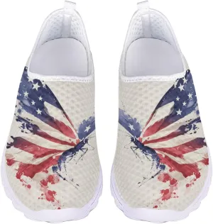 Athletic Tennis Sneakers Road Road Running Shoes US 5.5-11.5 Slip On Shoes for Women