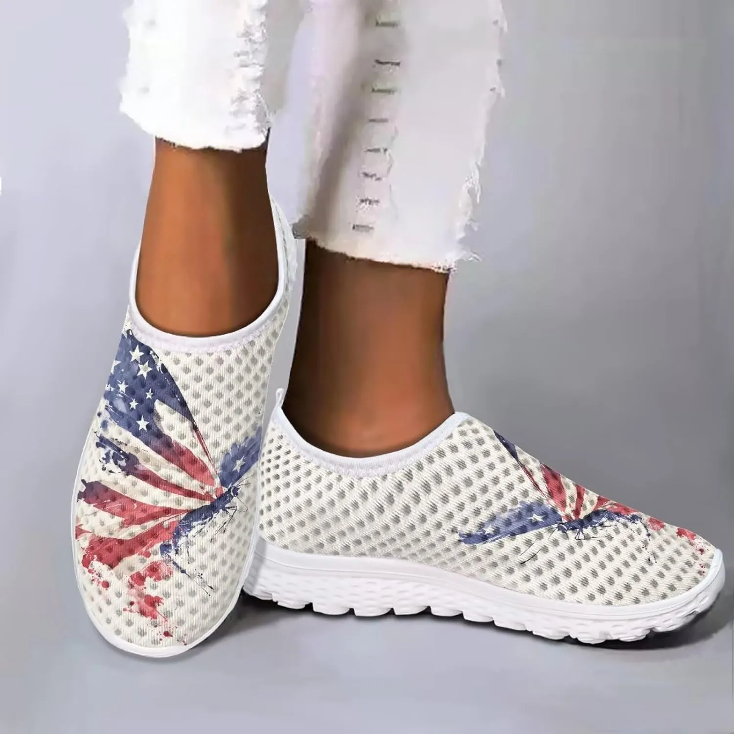 Athletic Tennis Sneakers Road Road Running Shoes US 5.5-11.5 Slip On Shoes for Women