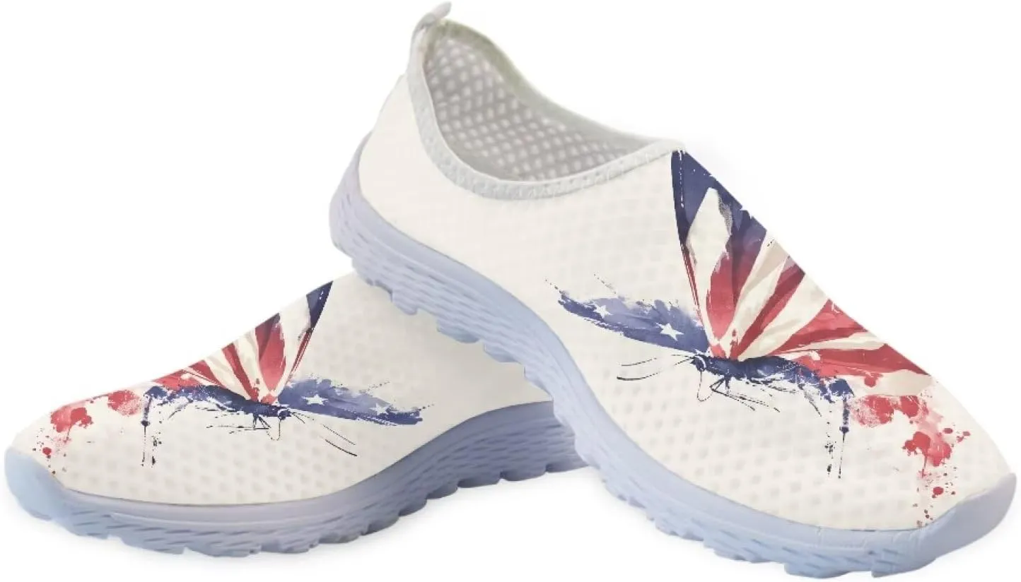 Athletic Tennis Sneakers Road Road Running Shoes US 5.5-11.5 Slip On Shoes for Women
