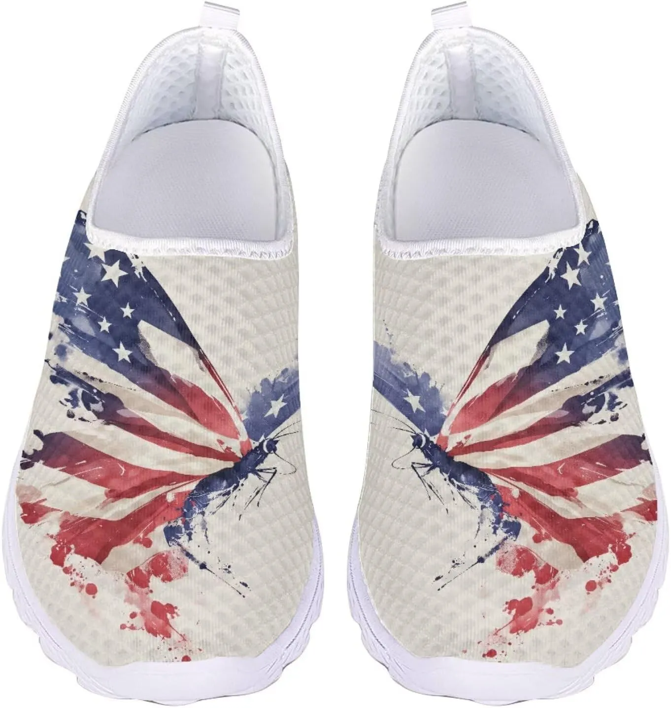 Athletic Tennis Sneakers Road Road Running Shoes US 5.5-11.5 Slip On Shoes for Women