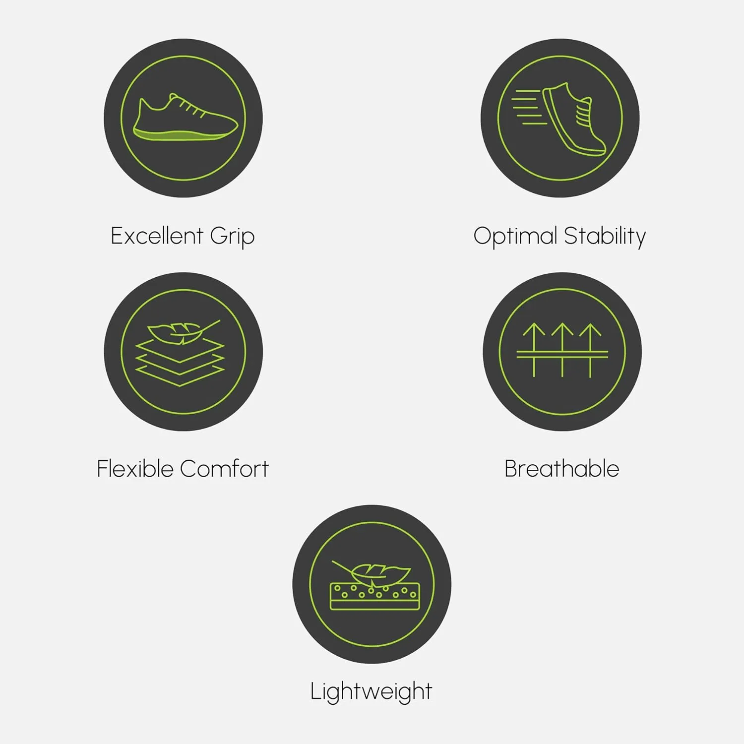 Avantic Men’s Padel Shoes, Exceptional Grip & Stability, Secure Movement, Optimal Court Performance, Lightweight Sneakers
