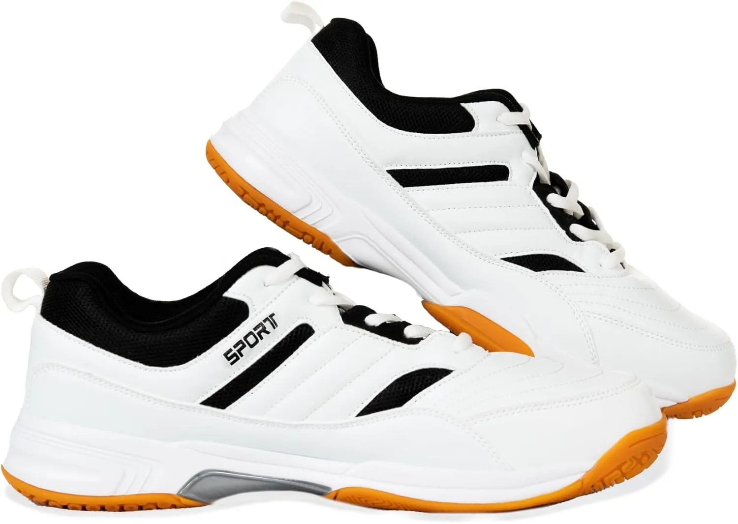 Avantic Men’s Padel Shoes, Exceptional Grip & Stability, Secure Movement, Optimal Court Performance, Lightweight Sneakers