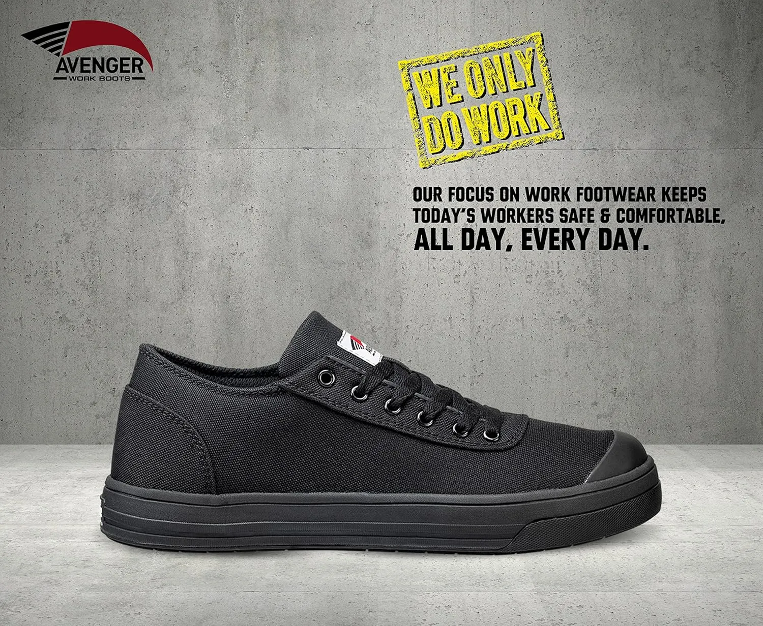 Avenger Work Boots Women's Low Top Industrial Shoe