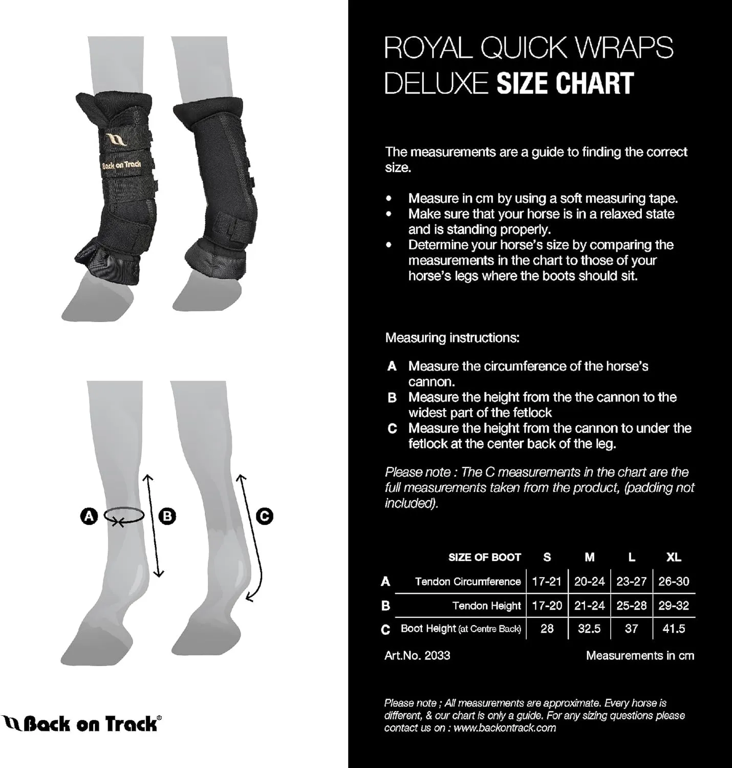 Back on Track Royal Quick Wraps Deluxe - Equestrian Sport Flexible Supportive Protective Horse Leg Wraps with Hook & Loop Closure, Pair, Wine - 16" - L