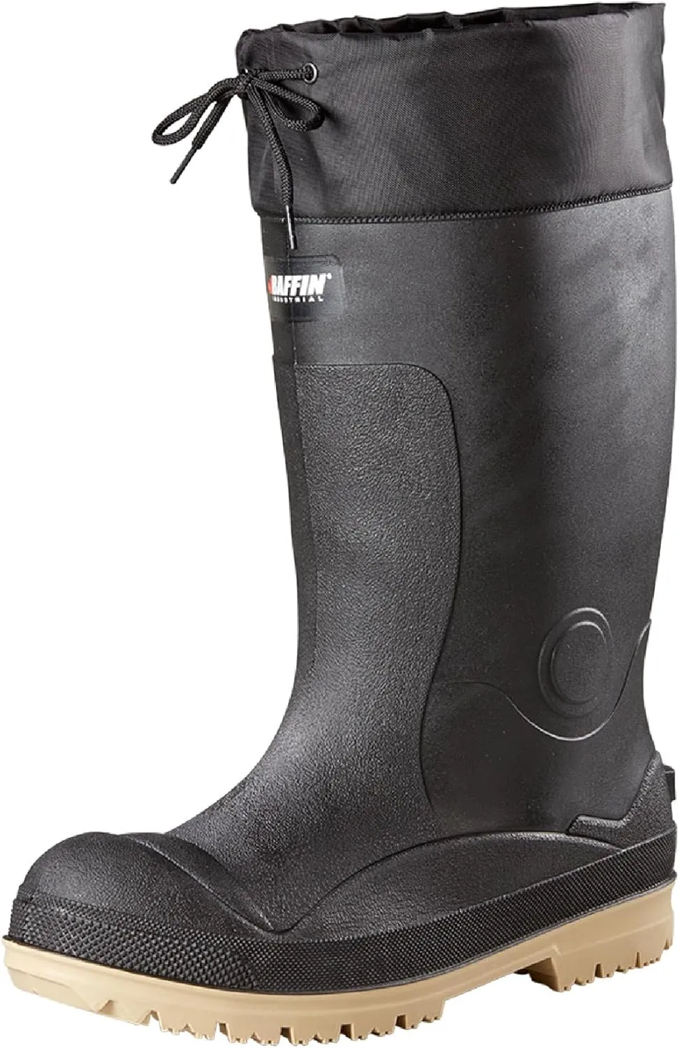 Baffin Unisex TITAN Industrial Waterproof Protective Steel Safety Toe & Plate Slip-On Boots with Removable Inner Boot System