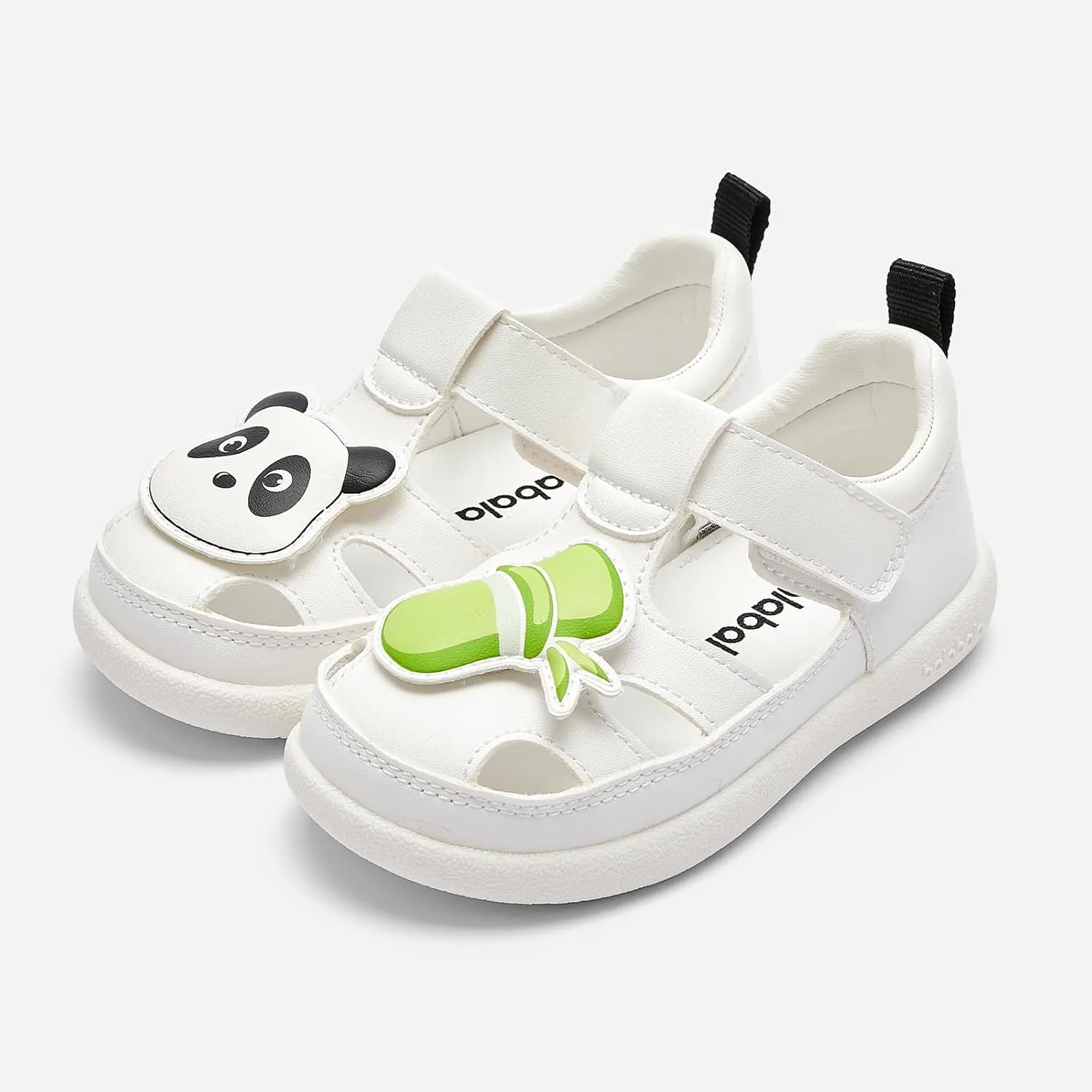 Balabala Toddler Walking Shoes Boys Girls Sandal Summer Non-slip Lightweight Closed Toe First Walker Fisherman