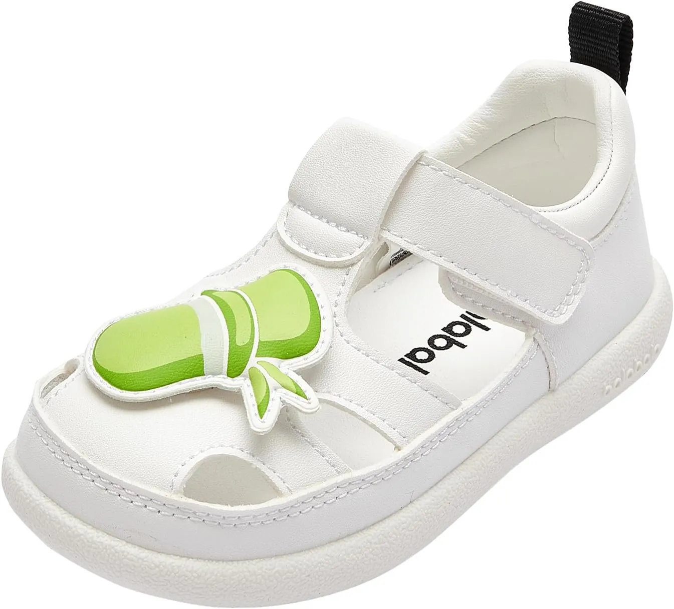 Balabala Toddler Walking Shoes Boys Girls Sandal Summer Non-slip Lightweight Closed Toe First Walker Fisherman