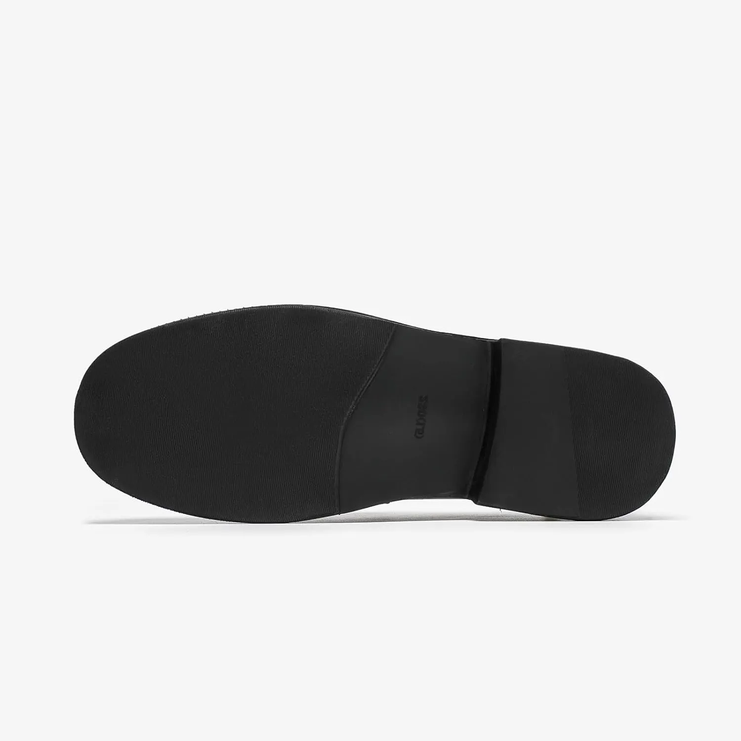 BEAU TODAY Leather Loafers Women, Slip On Penny Loafers for Women Casual Shoes, Chunky Platform Comfortable Business Office Ladies Dress Shoes with Metal Buckle