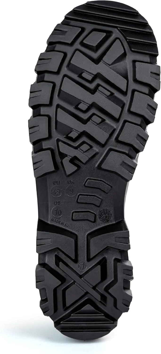 Bekina StepliteX SolidGrip S5 Safety Toe Wellington Boots for Men and Women - Lightweight Waterproof Non Slip Composite Toe Work Boots for Men and Women