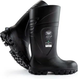 Bekina StepliteX SolidGrip S5 Safety Toe Wellington Boots for Men and Women - Lightweight Waterproof Non Slip Composite Toe Work Boots for Men and Women