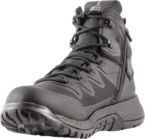 Belleville AMRAP Vapor Waterproof Mid-Cut Tactical Boots for Men - Designed for Police, EMS, and Security with Traction Outsole