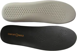 Black Real Leather Shoe Insoles for Men Thick Leather Insert for Women Sneakers and Loafers Shoes Liners Pads for All Day Comfort Walking and Standing Fatigues