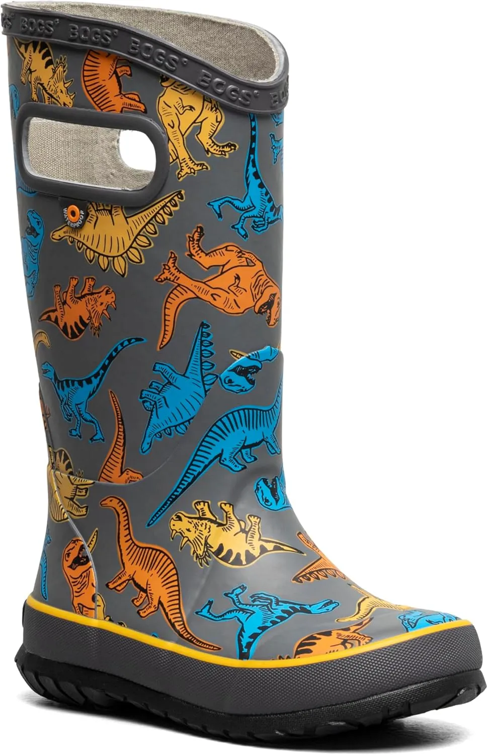 BOGS Rain Boots Super Dino (Toddler/Little Kid/Big Kid)