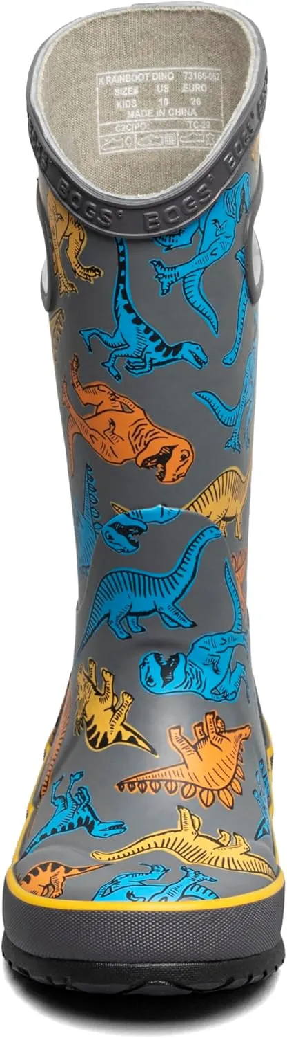 BOGS Rain Boots Super Dino (Toddler/Little Kid/Big Kid)