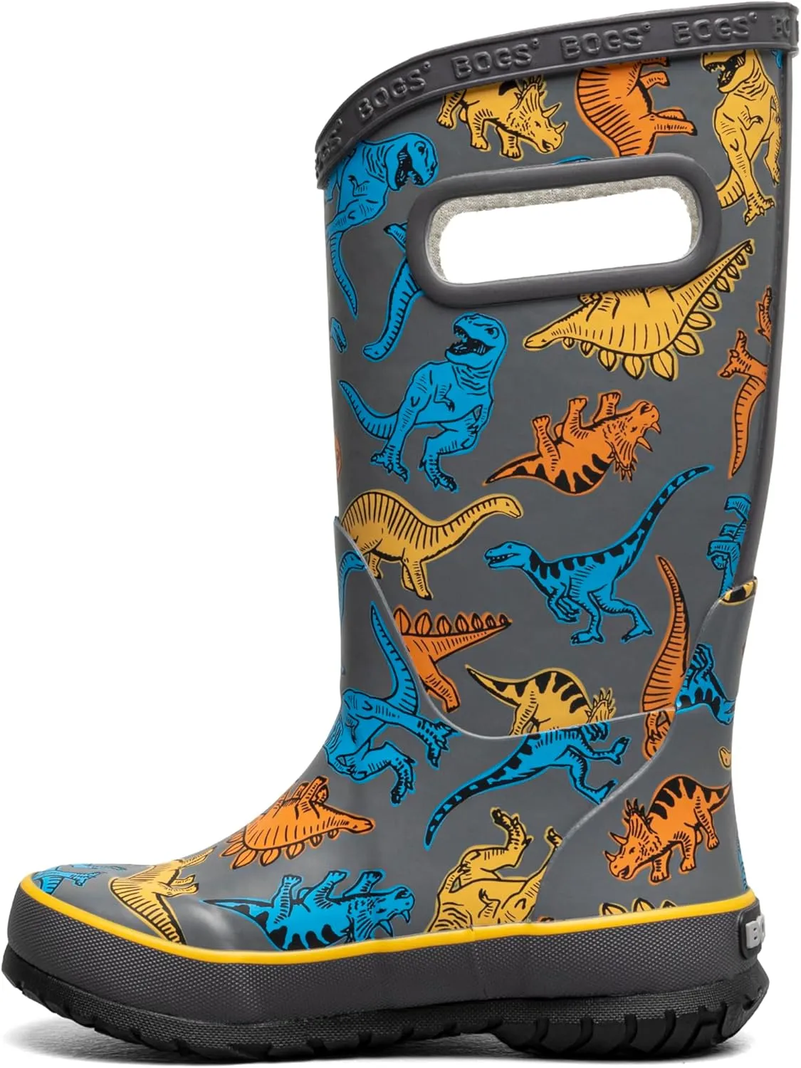 BOGS Rain Boots Super Dino (Toddler/Little Kid/Big Kid)