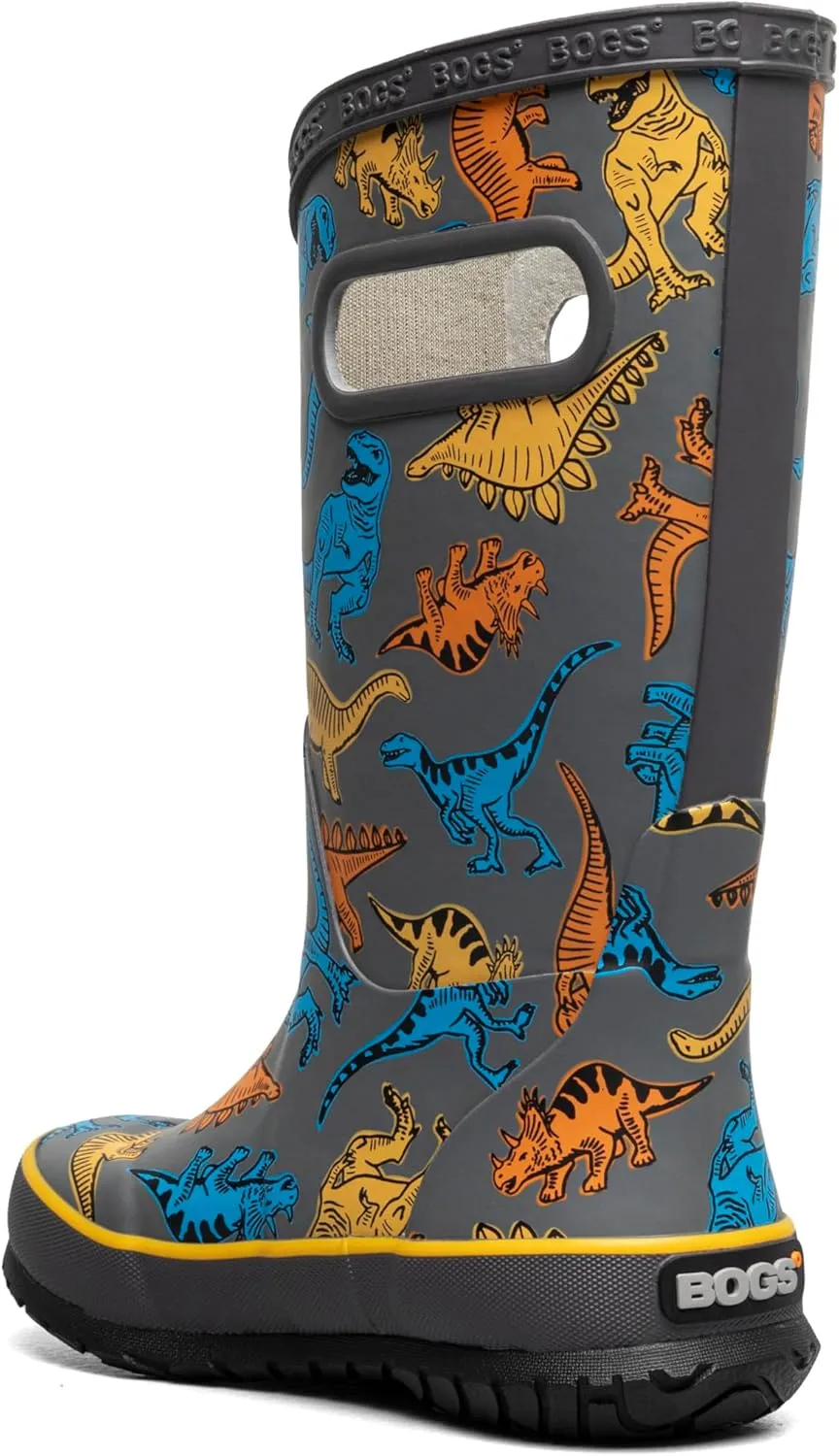 BOGS Rain Boots Super Dino (Toddler/Little Kid/Big Kid)