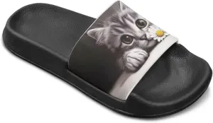 Boy & Girls Slide Sandals Kids Shower Shoes Non Slip Summer Slippers Beach Sandals